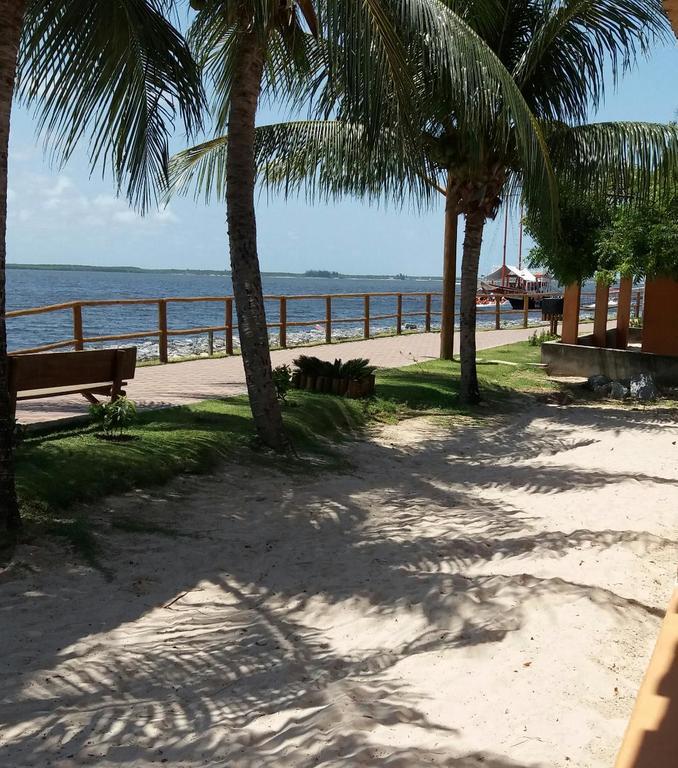 Pousada Grao De Areia Beira Mar Mangue Seco  Exterior photo
