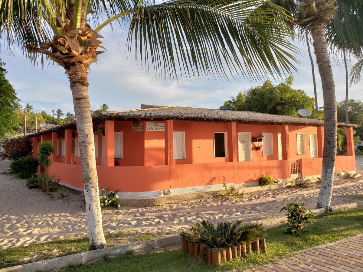 Pousada Grao De Areia Beira Mar Mangue Seco  Exterior photo