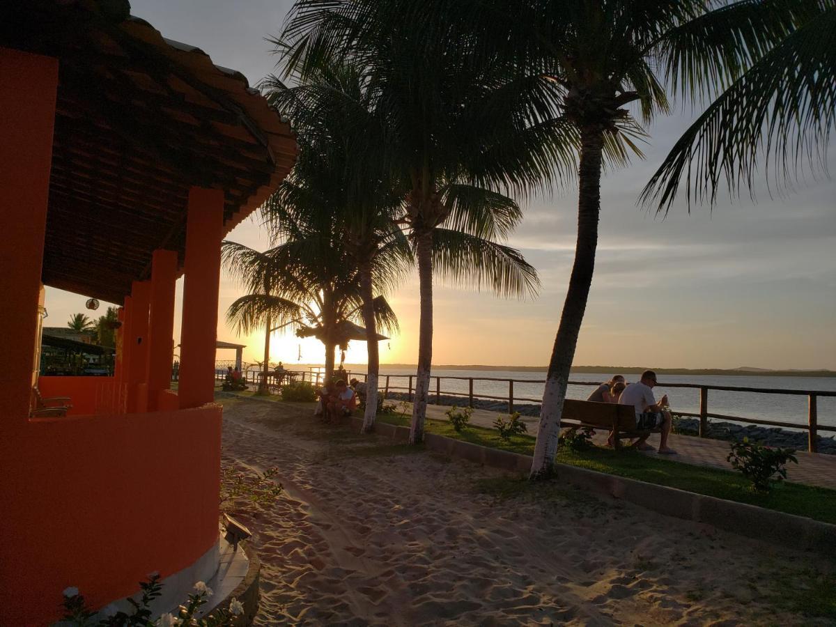 Pousada Grao De Areia Beira Mar Mangue Seco  Exterior photo