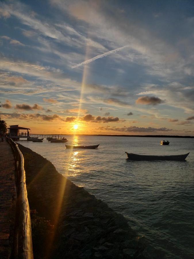 Pousada Grao De Areia Beira Mar Mangue Seco  Exterior photo